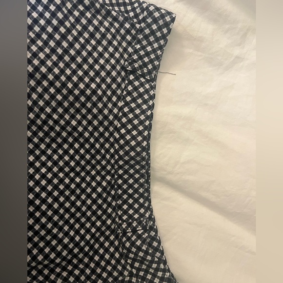 Aritzia Talula checked mini skirt - Picture 2 of 3
